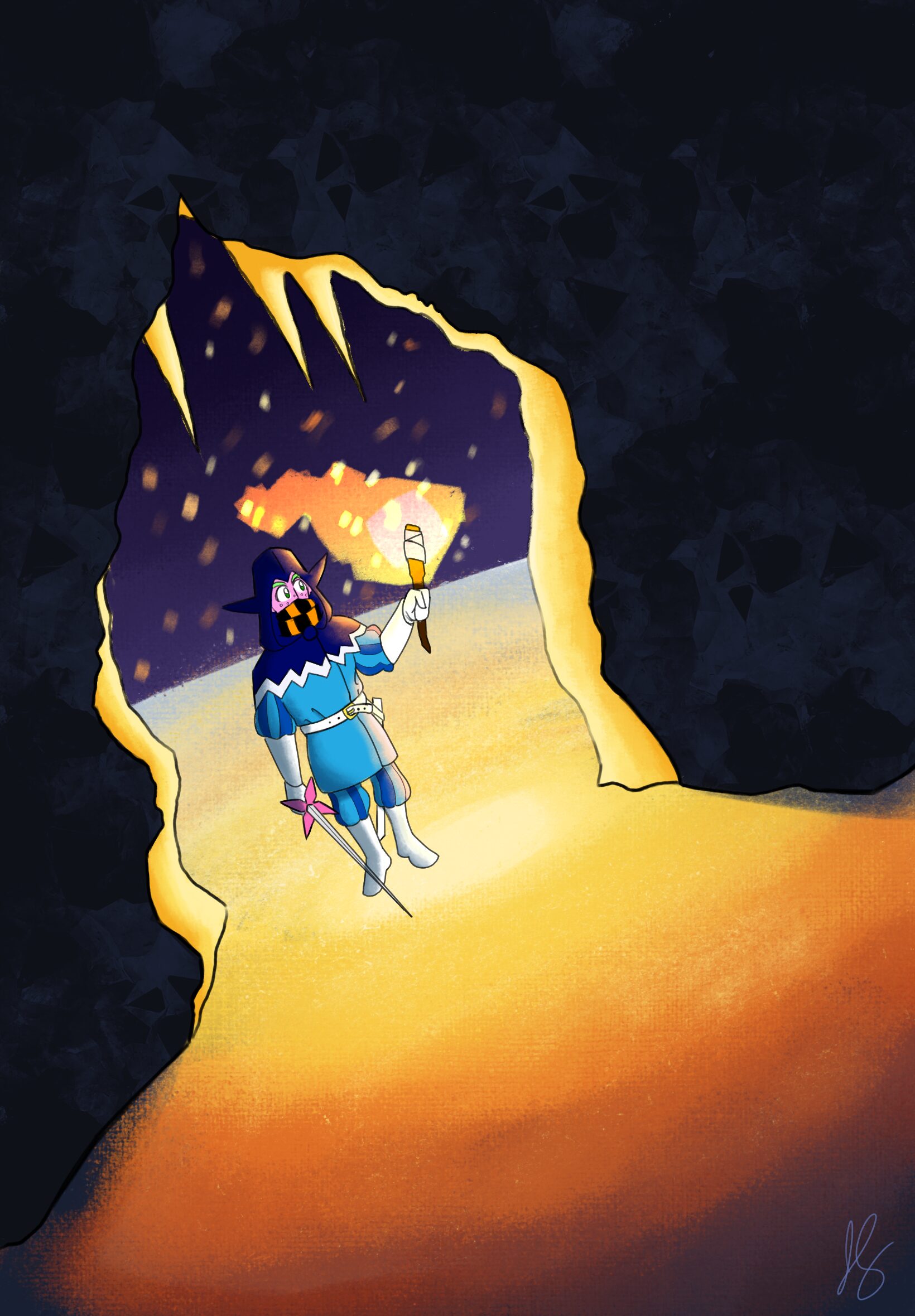 It's dangerous to go alone...